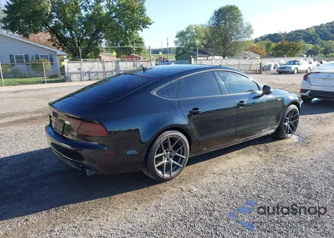 2012 Audi A7 Premium из США, поврежденный, VIN WAUYGAFC5CN096086